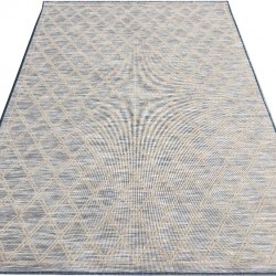 Безворсовий килим Multi Plus 7402 Raw-Blue  - Висока якість за найкращою ціною в Україні